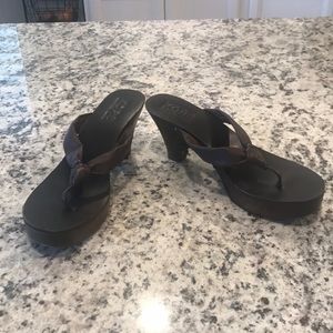 Kors Michael Kors Dark Brown Sandals